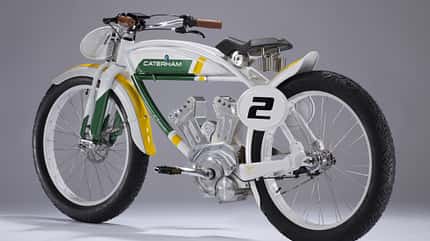 Caterham-E-Bikes Classic und Carbon 25 Caterham-E-Bikes Classic und Carbon 25