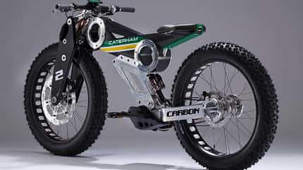 Caterham-E-Bikes Classic und Carbon 11 Caterham-E-Bikes Classic und Carbon 11