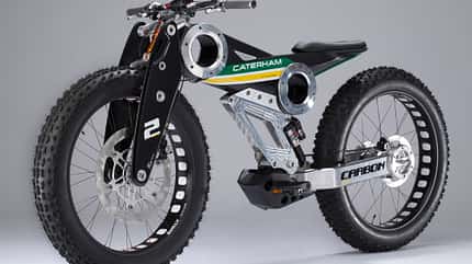Caterham-E-Bikes Classic und Carbon 7 Caterham-E-Bikes Classic und Carbon 7