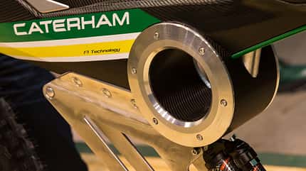 Caterham-E-Bikes Classic und Carbon 21 Caterham-E-Bikes Classic und Carbon 21