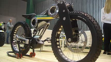 Caterham-E-Bikes Classic und Carbon 10 Caterham-E-Bikes Classic und Carbon 10