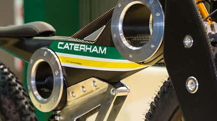 Caterham-E-Bikes Classic und Carbon 6 Caterham-E-Bikes Classic und Carbon 6