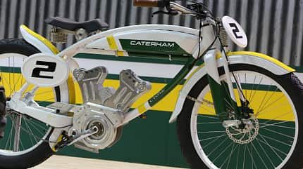 Caterham-E-Bikes Classic und Carbon 27 Caterham-E-Bikes Classic und Carbon 27