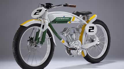 Caterham-E-Bikes Classic und Carbon 23 Caterham-E-Bikes Classic und Carbon 23