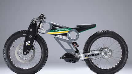 Caterham-E-Bikes Classic und Carbon 5 Caterham-E-Bikes Classic und Carbon 5