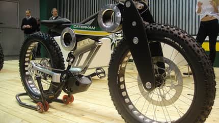 Caterham-E-Bikes Classic und Carbon 18 Caterham-E-Bikes Classic und Carbon 18