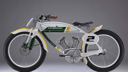 Caterham-E-Bikes Classic und Carbon 3 Caterham-E-Bikes Classic und Carbon 3