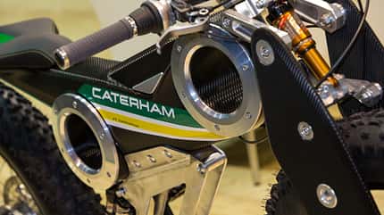 Caterham-E-Bikes Classic und Carbon 8 Caterham-E-Bikes Classic und Carbon 8