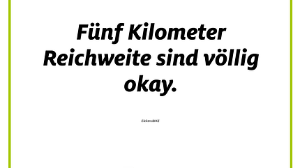 Was E-Biker niemals sagen würden! 3 Was E-Biker niemals sagen würden! 3