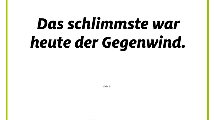 Was E-Biker niemals sagen würden! 7 Was E-Biker niemals sagen würden! 7