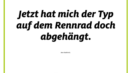 Was E-Biker niemals sagen würden! 4 Was E-Biker niemals sagen würden! 4