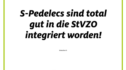 Was E-Biker niemals sagen würden! 17 Was E-Biker niemals sagen würden! 17