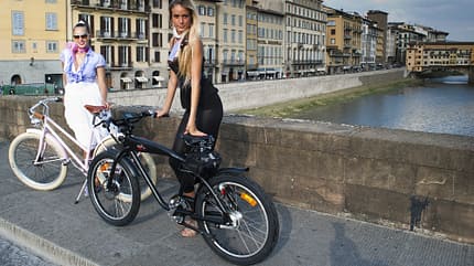 Schicke Cruiser-E-Bikes aus Italien: Diablo & Co. 32 Schicke Cruiser-E-Bikes aus Italien: Diablo & Co. 32