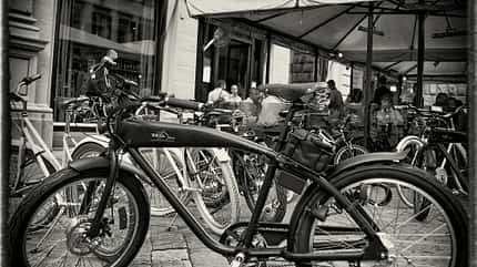 Schicke Cruiser-E-Bikes aus Italien: Diablo & Co. 27 Schicke Cruiser-E-Bikes aus Italien: Diablo & Co. 27