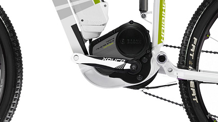 UB Haibike E-MTB xDuro All-Mountain 2013 Motor UB Haibike E-MTB xDuro All-Mountain 2013 Motor