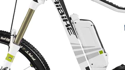 UB Haibike E-MTB xDuro All-Mountain 2013 Akku UB Haibike E-MTB xDuro All-Mountain 2013 Akku