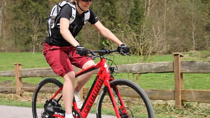 EB Specialized Turbo Fahrbild EB Specialized Turbo Fahrbild