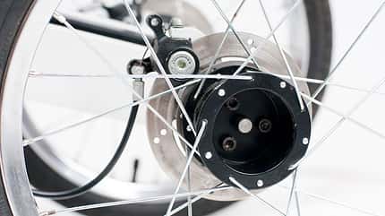UB Vienna Bike 2012 Radnabe