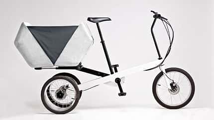 UB Vienna Bike 2012 geöffnete Box