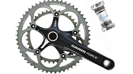 RB Test: 18 Kurbeln im Vergleich - Sram Force RB Test: 18 Kurbeln im Vergleich - Sram Force