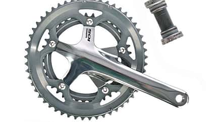 RB Test: 18 Kurbeln im Vergleich - Shimano 105 RB Test: 18 Kurbeln im Vergleich - Shimano 105
