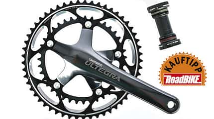 RB Test: 18 Kurbeln im Vergleich - Shimano Ultegra SL RB Test: 18 Kurbeln im Vergleich - Shimano Ultegra SL