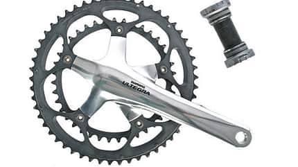 RB Test: 18 Kurbeln im Vergleich - Shimano Ultegra RB Test: 18 Kurbeln im Vergleich - Shimano Ultegra