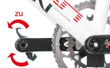 RB Werkstatt Pedale montieren RB Werkstatt Pedale montieren