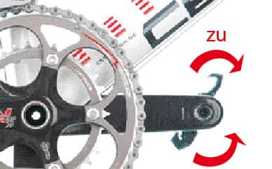 RB Werkstatt Pedale montieren RB Werkstatt Pedale montieren