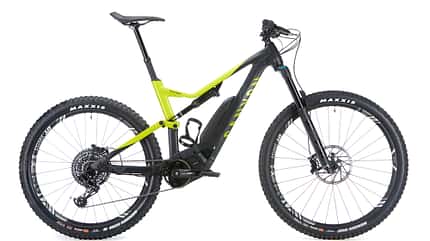 EM Best of Test 2018 Canyon Spectral:On 8.0 EM Best of Test 2018 Canyon Spectral:On 8.0