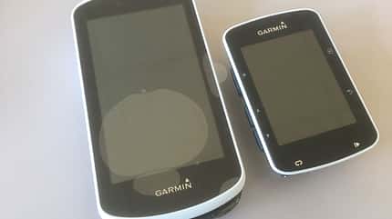 RB Neuheit Garmin Edge 1030 Größenvergleich RB Neuheit Garmin Edge 1030 Größenvergleich