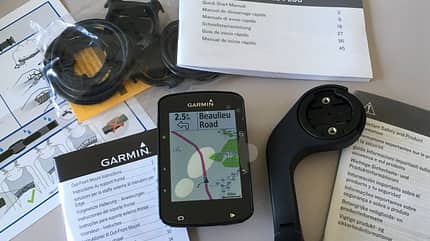 RB Garmin Edge 520 plus Dauertest 2018 Unboxing RB Garmin Edge 520 plus Dauertest 2018 Unboxing