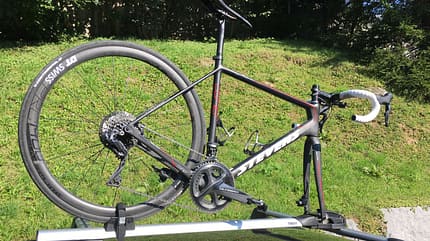 RB Dauertest Stevens Comet Disc 2018 Thule ThruRide565 RB Dauertest Stevens Comet Disc 2018 Thule ThruRide565