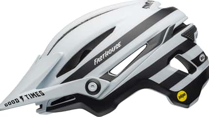 MB Grofa Bell Sixer Helm 2019 ADV Fasthouse Stripes MB Grofa Bell Sixer Helm 2019 ADV Fasthouse Stripes