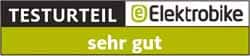 Testsieger-Logo: Elektrobike Sehr gut 2018 Testsieger-Logo: Elektrobike Sehr gut 2018