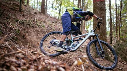 MB Cannondale Habit 2019 Prof Fahrbild MB Cannondale Habit 2019 Prof Fahrbild