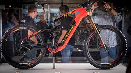 EM Haibike Flyon 2019 Teaserbild EM Haibike Flyon 2019 Teaserbild