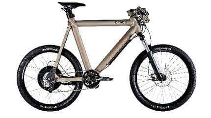 UB Grace Pro 2011 E-Bike UB Grace Pro 2011 E-Bike