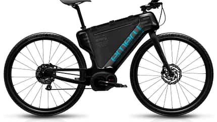 UB Emery One E-Bike 3D-Druck schwarz UB Emery One E-Bike 3D-Druck schwarz