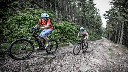 UB MB Elektrobike vs Mountainbike TEASER UB MB Elektrobike vs Mountainbike TEASER