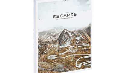 RB 0113 Buecher Escapes: Traumrouten der Alpen RB 0113 Buecher Escapes: Traumrouten der Alpen