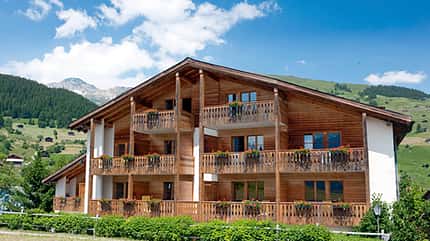 MB 0612 Tour Grischa - Hotel Crestas MB 0612 Tour Grischa - Hotel Crestas
