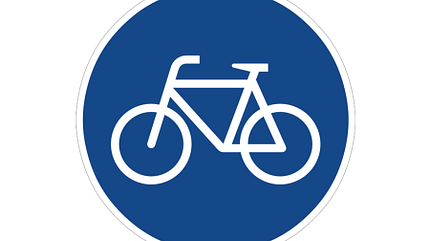 MB Fahrrad-Bußgeldkatalog Zeichen Sonderweg Radfahrer MB Fahrrad-Bußgeldkatalog Zeichen Sonderweg Radfahrer