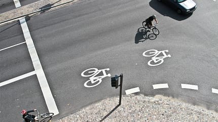 MB Fahrrad-Bußgeldkatalog Abbiegen Vorfahrt Kreuzung MB Fahrrad-Bußgeldkatalog Abbiegen Vorfahrt Kreuzung