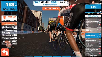 RB Zwift iOS Bild Trainingstagebuch RB Zwift iOS Bild Trainingstagebuch