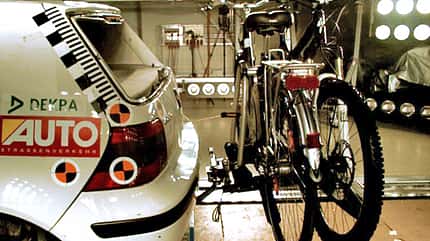 MB 0713 Heft - Vorschau - Radträger im Crashtest MB 0713 Heft - Vorschau - Radträger im Crashtest