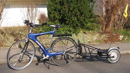 UB Bobtec Schubanhänger UB Bobtec Schubanhänger