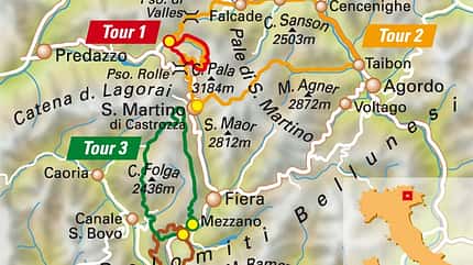 MB 0110 San Martino - Übersichtskarte MB 0110 San Martino - Übersichtskarte