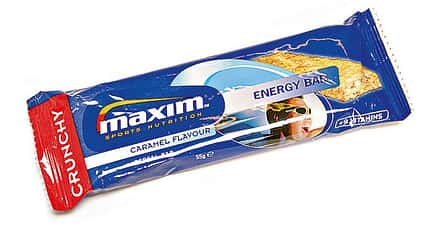 RB 0908 Energieriegel Maxim Energy Bar RB 0908 Energieriegel Maxim Energy Bar