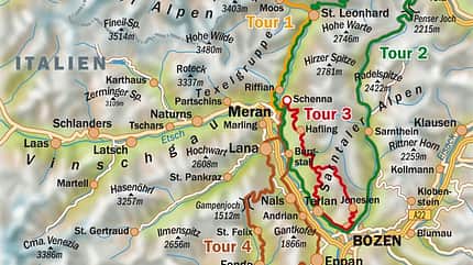 RB Meran 0409-Übersicht RB Meran 0409-Übersicht